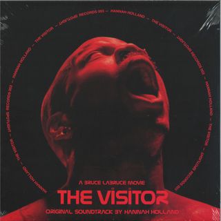Hannah Holland — The Visitor vinyl cover
