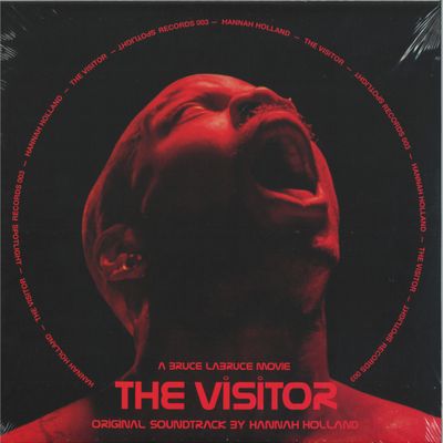 Hannah Holland — The Visitor vinyl cover