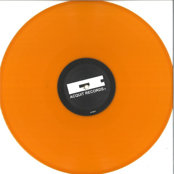 Dx 9 — The Orange EP vinyl cover