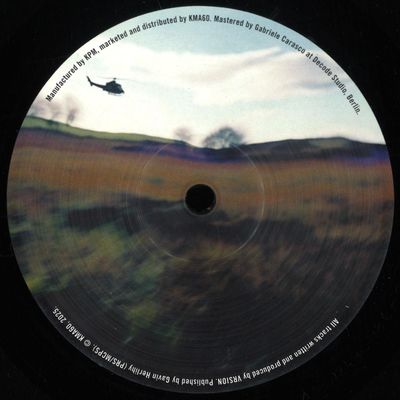 Vrsion — PRZ11eleven vinyl cover