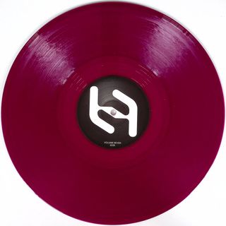 Hardspace — H007 12" transparent purple - with full cover print vinyl cover
