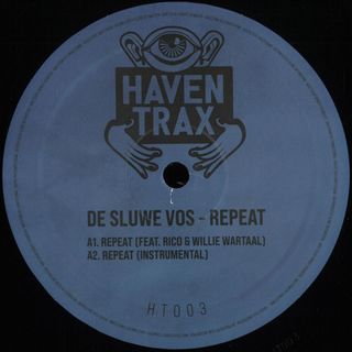 De Sluwe Vos — Repeat vinyl cover
