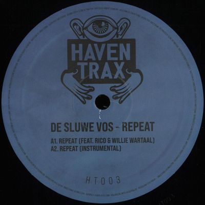 De Sluwe Vos — Repeat vinyl cover