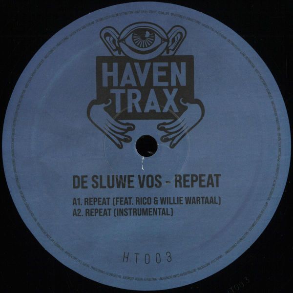 De Sluwe Vos — Repeat vinyl cover