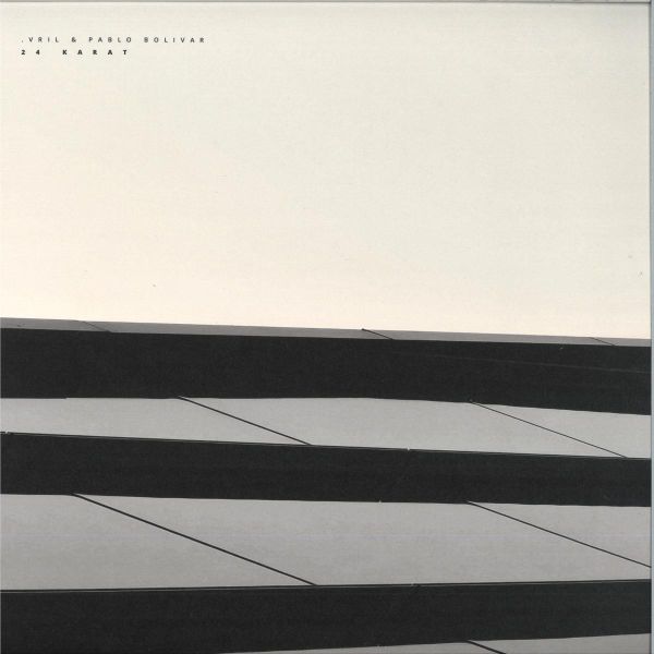 Vril, Pablo Bolivar — 24 Karat vinyl cover