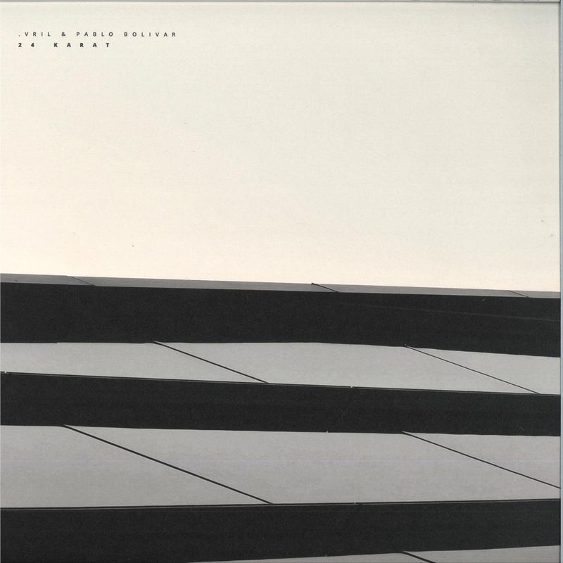 Vril, Pablo Bolivar — 24 Karat vinyl cover