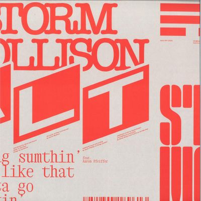 Storm Mollison — A.L.T. EP vinyl cover