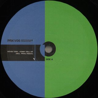 Kevin Toro, Priku — Kenny Bell EP vinyl cover