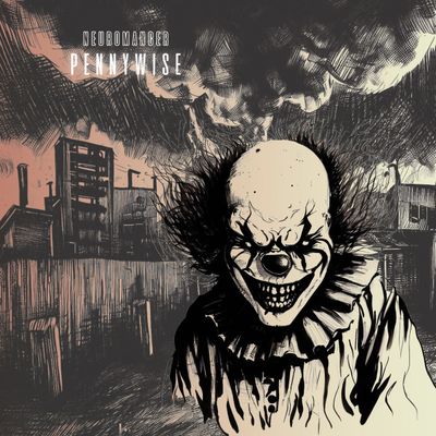 Neuromancer — Pennywise (PA/Clown Mixes) vinyl cover
