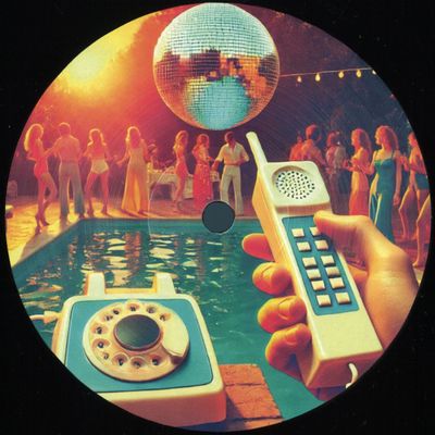 Red Rack'em — Italo Disco Banger vinyl cover