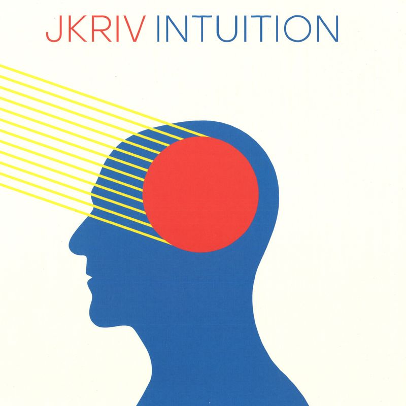 Jkriv Featuring Megatronic, Pahua — Intuition EP vinyl cover