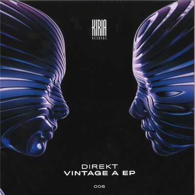 Direkt — Vintage A EP vinyl cover