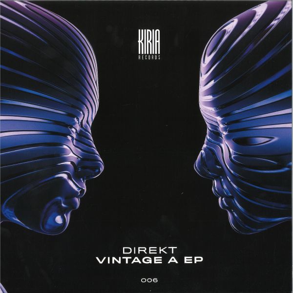 Direkt — Vintage A EP vinyl cover