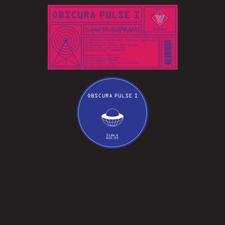 Various — OBSCURA PULSE I LP vinyl cover