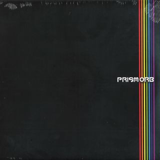The Orb — Prism LP 2x12" vinyl cover