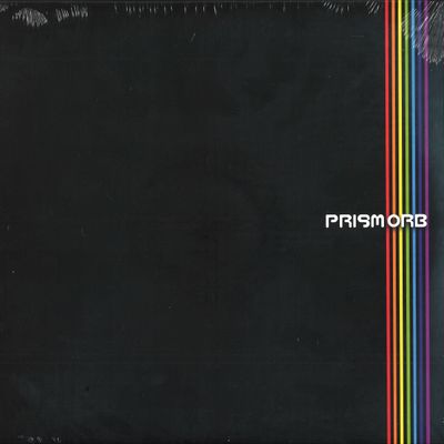 The Orb — Prism LP 2x12" vinyl cover
