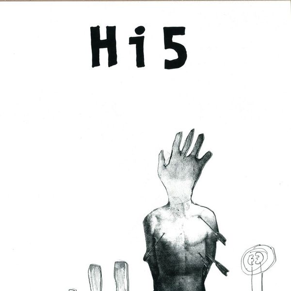 A Different Jimi — Hi5, Sweet Canfy vinyl cover