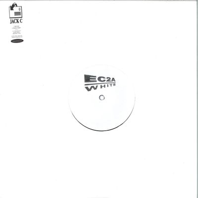 Jack-C — Mr Funk / The Blueprint vinyl cover