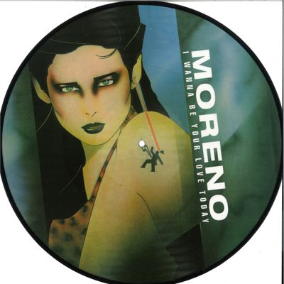 Moreno — I Wanna Be Your Love Today vinyl cover