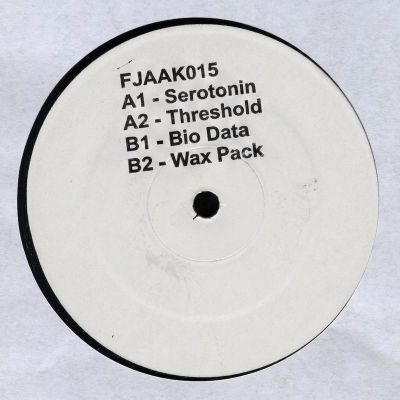 Fjaak — FJAAK015 vinyl cover
