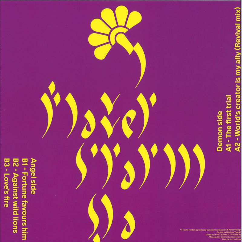 Flower Storm — Do vinyl cover