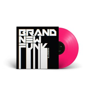 Adam F — Brand New Funk reboots vinyl cover