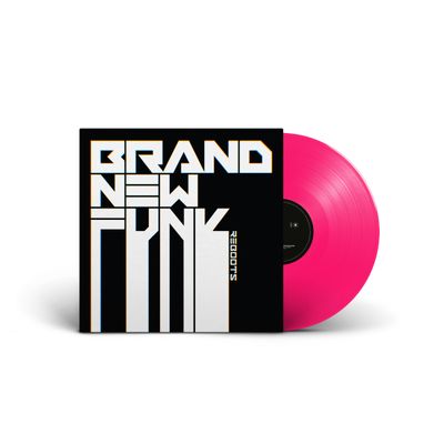 Adam F — Brand New Funk reboots vinyl cover