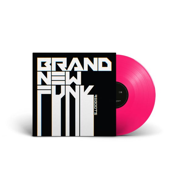 Adam F — Brand New Funk reboots vinyl cover
