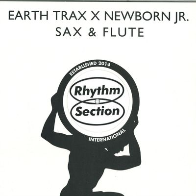 Earth Trax X Newborn Jr. — Sax & Flute vinyl cover
