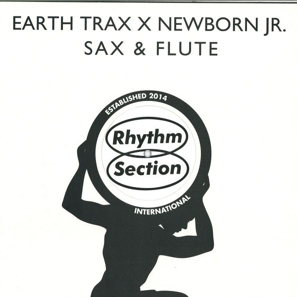 Earth Trax X Newborn Jr. — Sax & Flute vinyl cover
