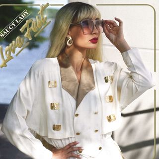 Saucy Lady — Love Fest vinyl cover