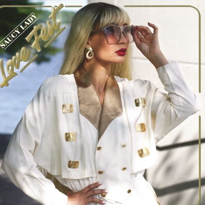 Saucy Lady — Love Fest vinyl cover