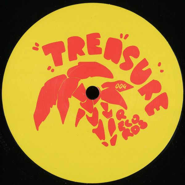 F.R — Treasure EP 4 vinyl cover