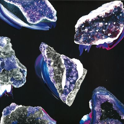 Lazaros — Sýmpan EP vinyl cover