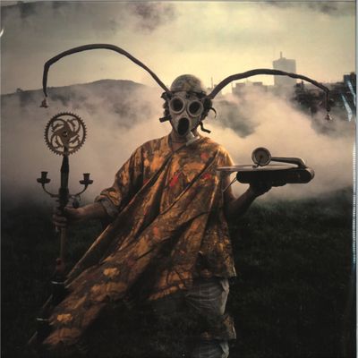 Various — Intersection on The Point of Parallel Vol.II LP 2x12" vinyl cover