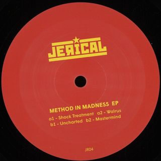 Jerical — METHOD OF MADNESS EP vinyl cover