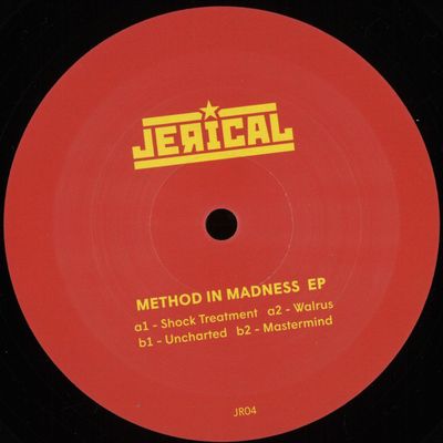 Jerical — METHOD OF MADNESS EP vinyl cover