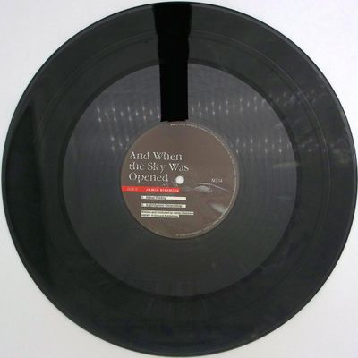 Myles Serge, Jamie Bissmire — And When the Sky Was Open LP vinyl cover