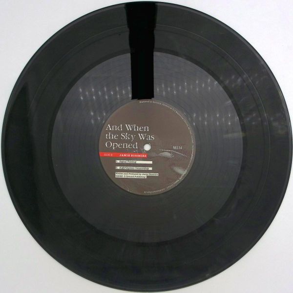 Myles Serge, Jamie Bissmire — And When the Sky Was Open LP vinyl cover
