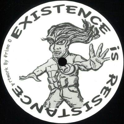 DJ Dlux, Persian Prince — Lost Dats 91-95 vol.6 vinyl cover