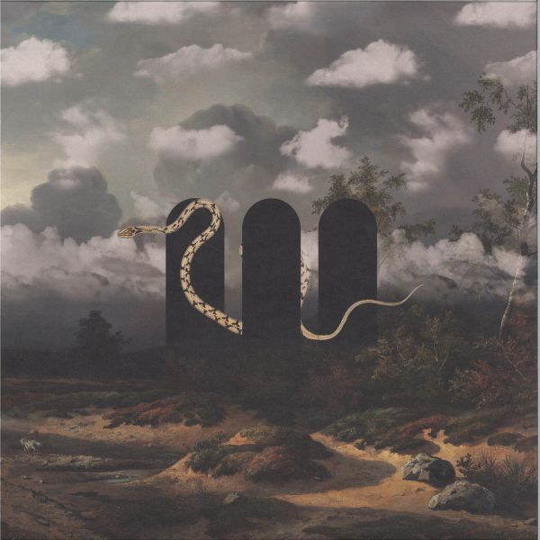 Ribé — Las Tres Puertas LP 2x12" vinyl cover