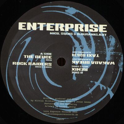 Various — Enterprise vinyl cover