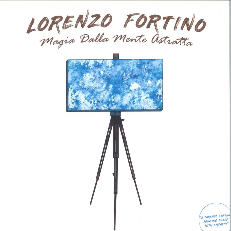 Lorenzo Fortino — Magia Dalla Mente Astratta vinyl cover