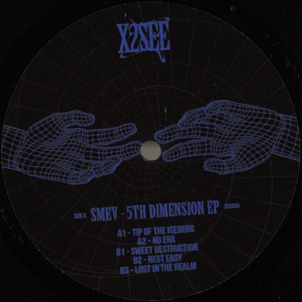 Smev — 5th Dimension EP vinyl cover