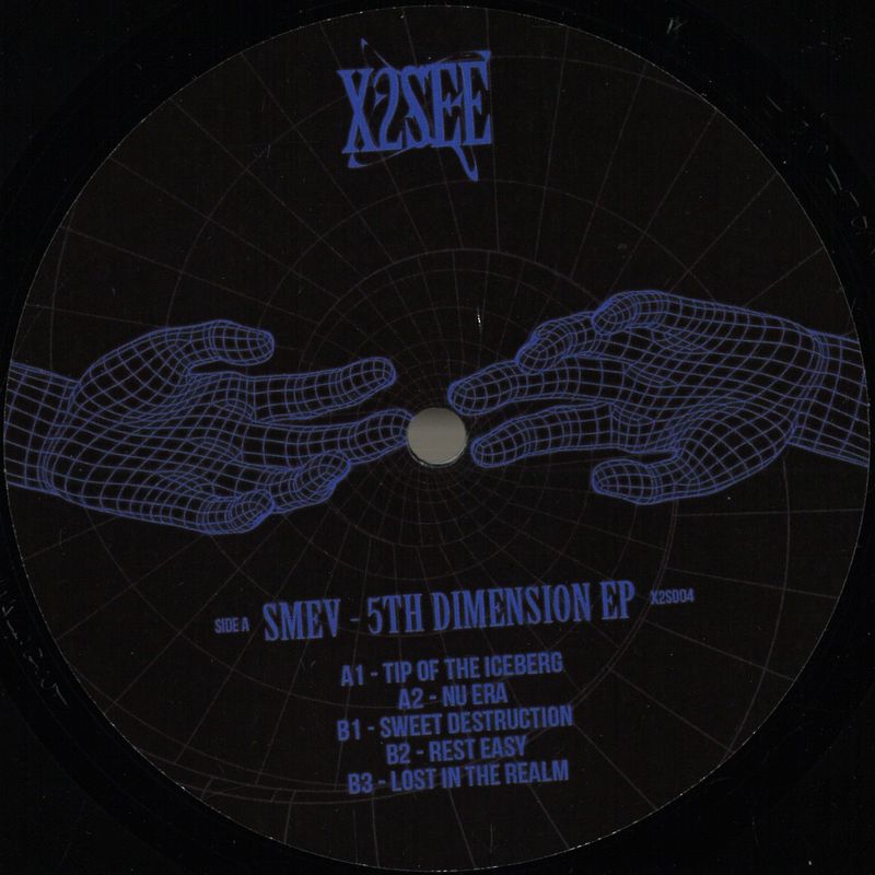 Smev — 5th Dimension EP vinyl cover