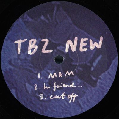 Tbz — NEW vinyl cover