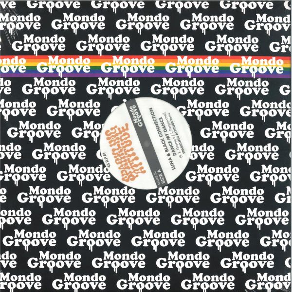 Luna, Black Connection, Gioia — DANCE MY DANCE / NO SECRETS (SPARKLING ATTITUDE REMIXES) vinyl cover
