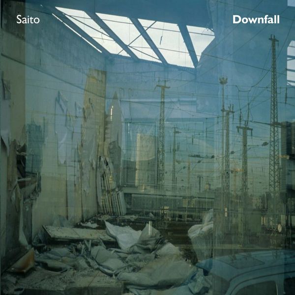 Saito — Downfall 2x12" vinyl cover