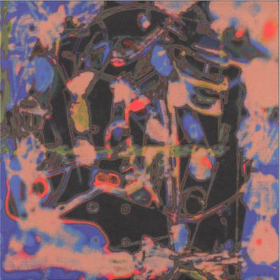 Max IN The World, Kroba — STRUCTURES OF FEELING 1 EP vinyl cover