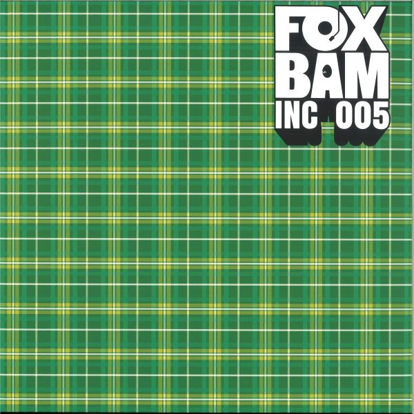 Foxtrot, Collision, Egebamyasi, Minimum Syndicat — FBI 005 vinyl cover
